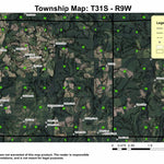 Gold Mountain T31S R9W Township Map Preview 1