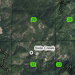 Gold Mountain T31S R9W Township Map Preview 3