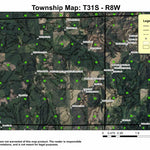Dutchman Butte T31S R8W Township Map Preview 1