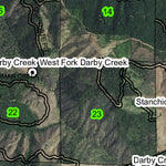 Dutchman Butte T31S R8W Township Map Preview 2