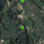 Dutchman Butte T31S R8W Township Map Preview 3