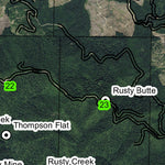 Star Mountain T32S R13W Township Map Preview 2