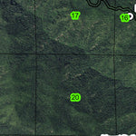 Star Mountain T32S R13W Township Map Preview 3