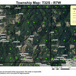 Dads Creek T32S R7W Township Map Preview 1