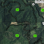Dads Creek T32S R7W Township Map Preview 3