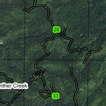 Bald Mountain T33S R14W Township Map Preview 3