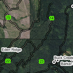 Eden Ridge T32S R11 Township Map Preview 2