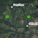 Eden Ridge T32S R11 Township Map Preview 3