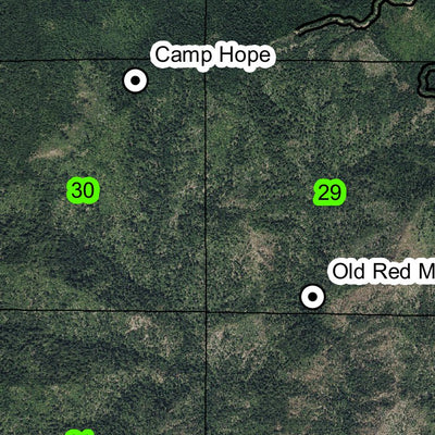 Eden Ridge T32S R11 Township Map Preview 3