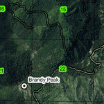 Bear Camp T34S R10W Township Map Preview 2