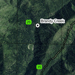 Bear Camp T34S R10W Township Map Preview 3