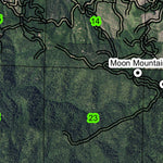 Moon Mountain T32S R14W Township Map Preview 2