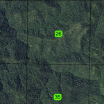 Moon Mountain T32S R14W Township Map Preview 3