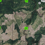 Big Prairie T31S R10W Township Map Preview 2