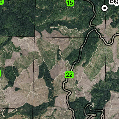 Big Prairie T31S R10W Township Map Preview 2