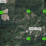 Big Prairie T31S R10W Township Map Preview 3