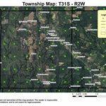 Drew T31S R2W Township Map Preview 1