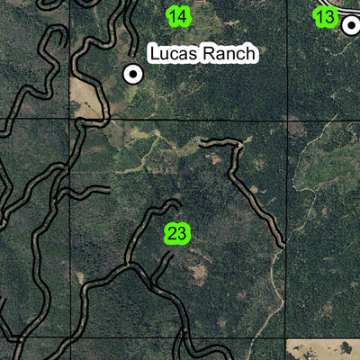 Drew T31S R2W Township Map Preview 2