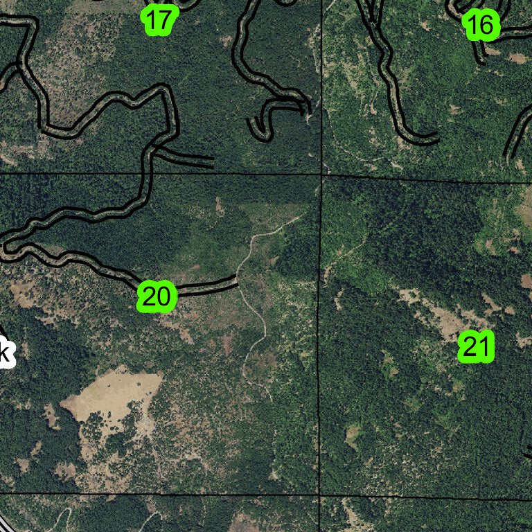 Drew T31S R2W Township Map by Super See Services | Avenza Maps