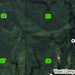 Milbury Mountain T33S R13W Township Map Preview 2