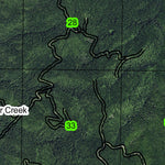 Milbury Mountain T33S R13W Township Map Preview 3