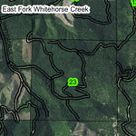 Starveout Creek T32S R4W Township Map Preview 2