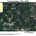 Stouts Creek T31S R3W Township Map Preview 1