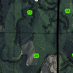 Stouts Creek T31S R3W Township Map Preview 2