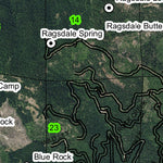 Ragsdale Butte T32S R1W Township Map Preview 2