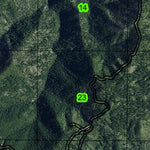 Buck Creek T34S R9W Township Map Preview 2