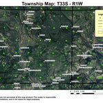 Sugarloaf Mountain T33S R1W Township Map Preview 1