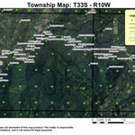 Marial T33S R10W 2018 Township Map Preview 1