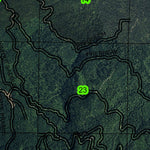 Marial T33S R10W 2018 Township Map Preview 2