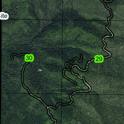 Iron Mountain T33S R12W Township Map Preview 3