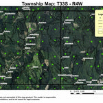 Graves Creek T33S R4W Township Map Preview 1
