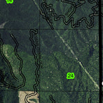 Graves Creek T33S R4W Township Map Preview 2