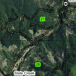 Graves Creek T33S R4W Township Map Preview 3