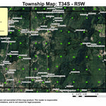 Roberts Mountain T34S R5W Township Map Preview 1