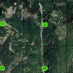 Sunny Valley T34S R6W Township Map Preview 3
