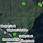 Kelsey Creek T33S R9W Township Map Preview 2