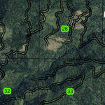 Kelsey Creek T33S R9W Township Map Preview 3
