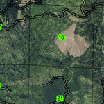 Sisters Rock T34S R14W Township Map Preview 3