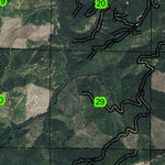 Doe Peak T41S R1W Township Map Preview 3