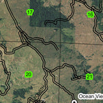 Grizzly Peak T41S R6W Township Map Preview 2