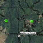 Grizzly Peak T41S R6W Township Map Preview 3