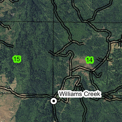 Grizzly Peak T41S R6W Township Map Preview 3