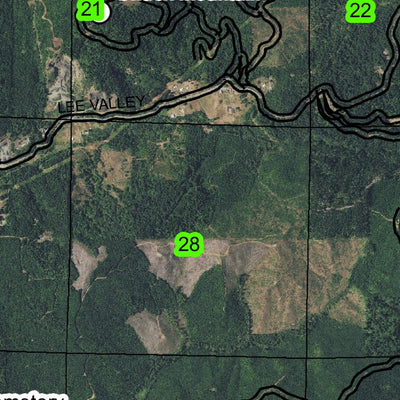Norway T28S R12W Township Map Preview 3