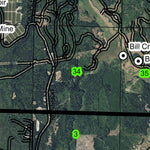 Bandon T28S R14W Township Map Preview 3