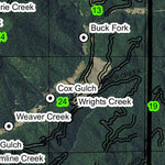 White Rock T28S R3W Township Map Preview 2