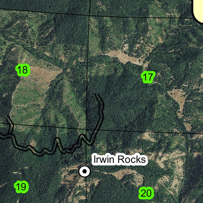 Reston T28S R8W Township Map Preview 3